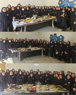 روز جهانی غذا در دبیرستان دخترانه اندیشه روشن